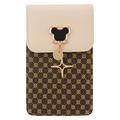 PUHELINLAUKKU HIIRELL&Auml; 19*12*2 CM BEIGE