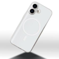 Lowkey Mag iPhone 15 Pro 6,1" valkoinen