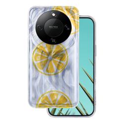 Ultra Trendy Summer case for Honor X70 / X9D / Magic 8 lite lemon