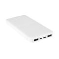 POWERBANK MX COCO 10 000mAh 2xUSB, 10W Li-Po, WHITE + MICROUSB CABLE