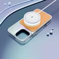 Etteri Hidden Pearl case for iPhone 16 6,1" orange