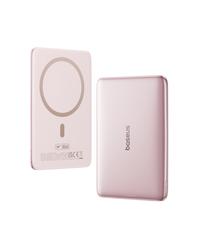 Baseus PicoGo AM41 Cardtype Magnetic power bank 20W 5000mAh Nebula Pink