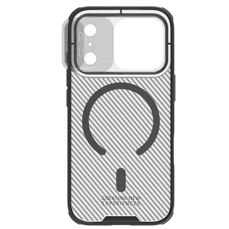 NILLKIN CAMSHIELD PRO MAGNETIC IPHONE 17 PRO MAX / IPHONE 18 PRO MAX, L&Auml;PIN&Auml;KYV&Auml; MUSTA