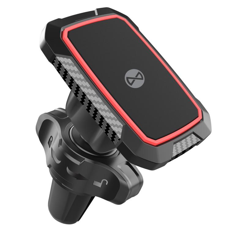 Forever auton pidike tuuletusritilään MH-260 magneettinen musta