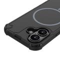 Defender 2in1 Mag -suojakuori iPhone 16 6,1":lle, musta