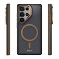 Etteri Morning Fog case for Samsung Galaxy S25 Ultra brown