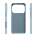 Etteri Silicone Mag kotelo iPhone 17 Prolle vaaleansininen