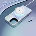 Etteri Hidden Pearl case for iPhone 16 Pro 6,3" light blue