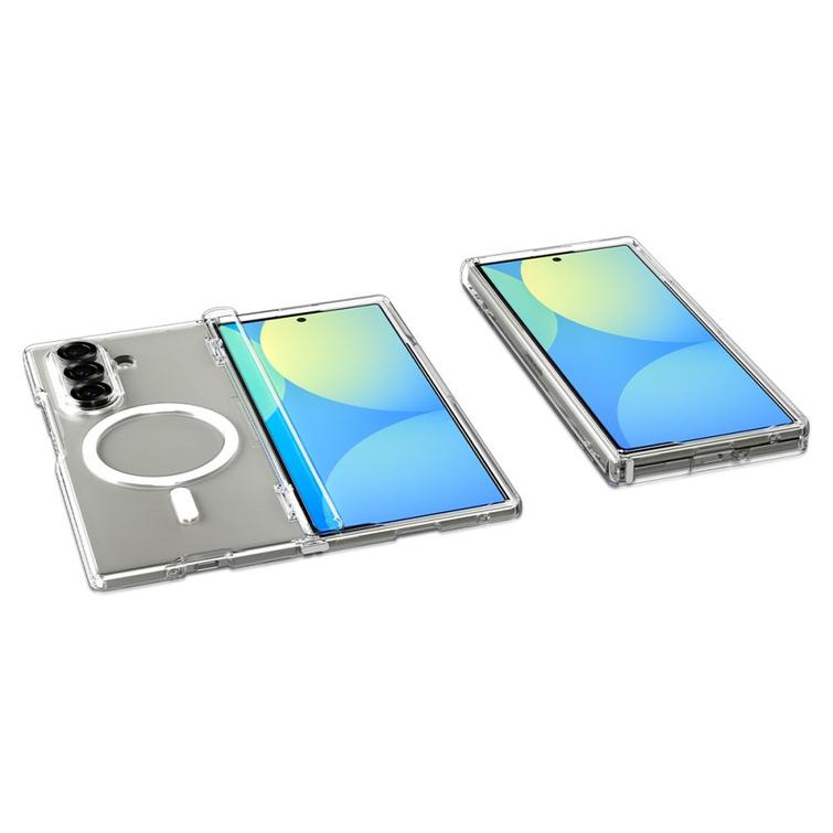 Spigen Ultra Hybrid Pro Mag Magsafe case for Samsung Galaxy Z Fold 7 clear
