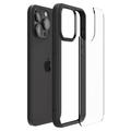 Spigen Ultra Hybrid -suojakuori iPhone 15 Pro Max 6,7":lle mattamusta