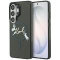 Karl Lagerfeld case IML KC Script MagSafe for Samsung Galaxy S26 Ultra black