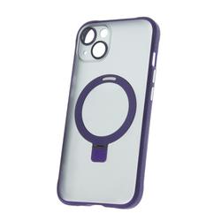 Mag Ring -suojakuori iPhone 15 Pro Maxille 6,7" violetti
