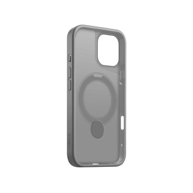 Etteri Matt Mag Ring suojakuori iPhone 16:lle 6,1" harmaa