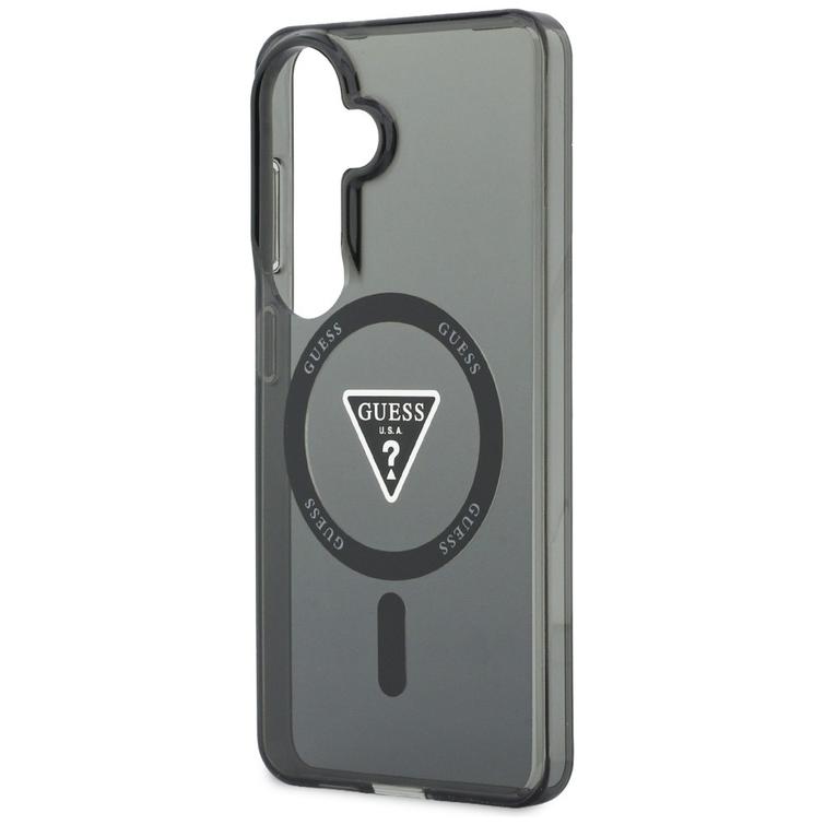 Guess case IML Gradient Triangle MagSafe for Samsung Galaxy S26 black
