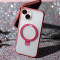 Mag Ring -suojakuori iPhone 13 6,1":lle, punainen