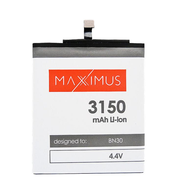 BATTERY MAXXIMUS XIA REDMI 4A 3150mAh Li-lon BN30