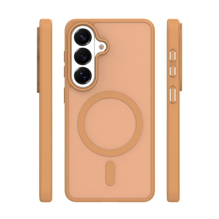 Mag Matt case for Samsung Galaxy S26 brown big hole