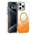 Epoxy Mag case for iPhone 14 Pro 6,1" orange