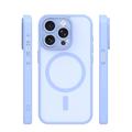 Mag Matt case for iPhone 14 Pro 6,1" light blue camera protection