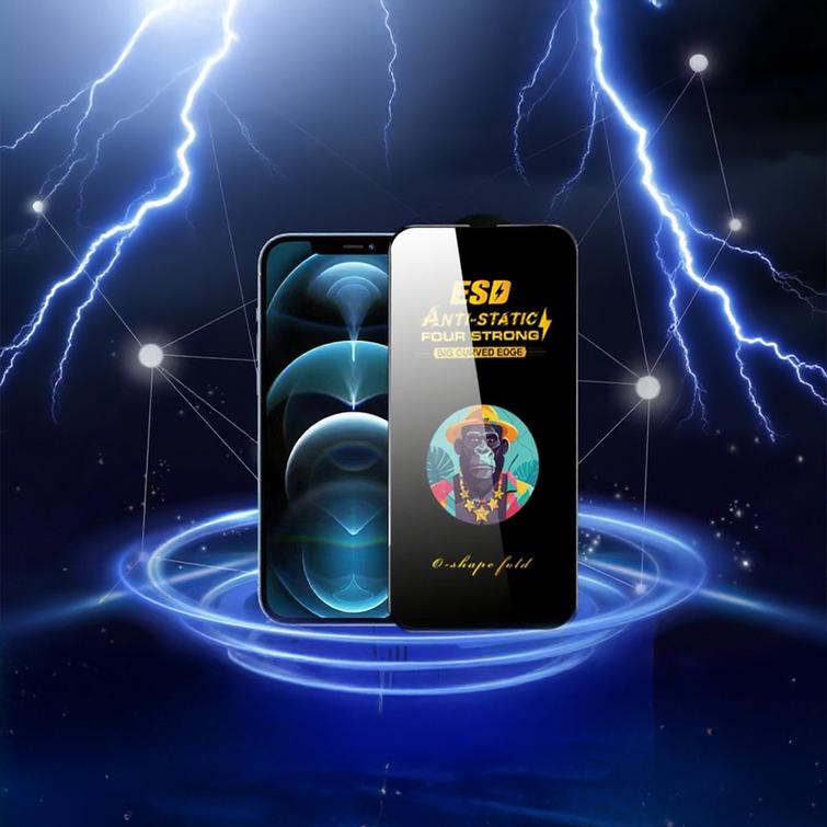 Universaali karkaistu lasi 9D OneFit AI-54 6,67"