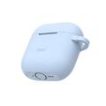 Etteri-silikonikotelo AirPods 4:lle vaaleansininen