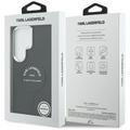 Karl Lagerfeld case Embossed Ring RSG Logo MagSafe for Samsung Galaxy S26 Ultra black