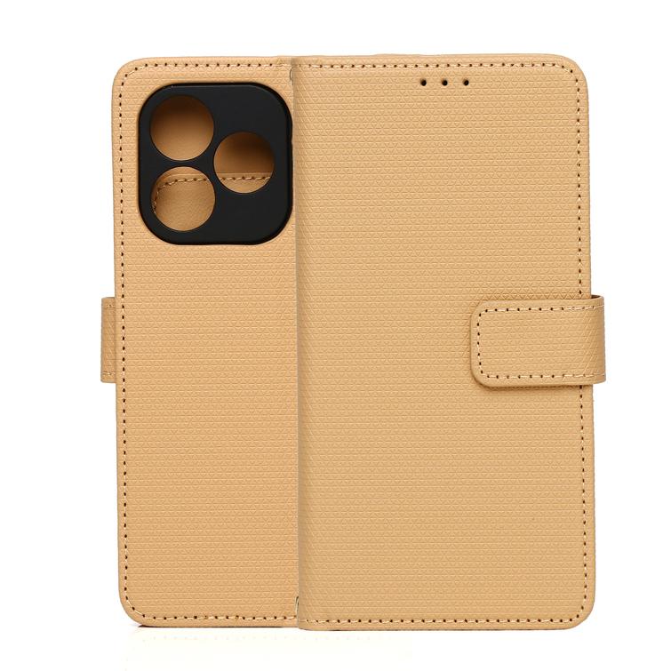 Smart Triangle case for Honor 600 / Honor 600 Pro brown