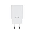 Maxlife MXTC-13-20C PD QC laturi 1x USB-C 20W valkoinen