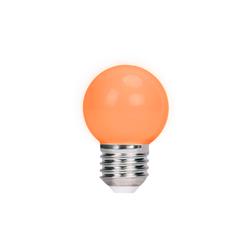 Forever Light LED Bulb E27 G45 2W 230v orange 5pcs