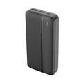 Maxlife varavirtal&auml;hde MXPB-02 PD QC 20W 20000 mAh musta
