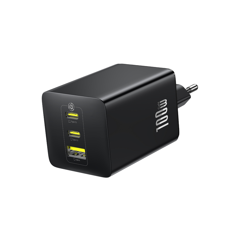 Baseus EnerFill FE11 pikalaturi 100W Kosminen musta