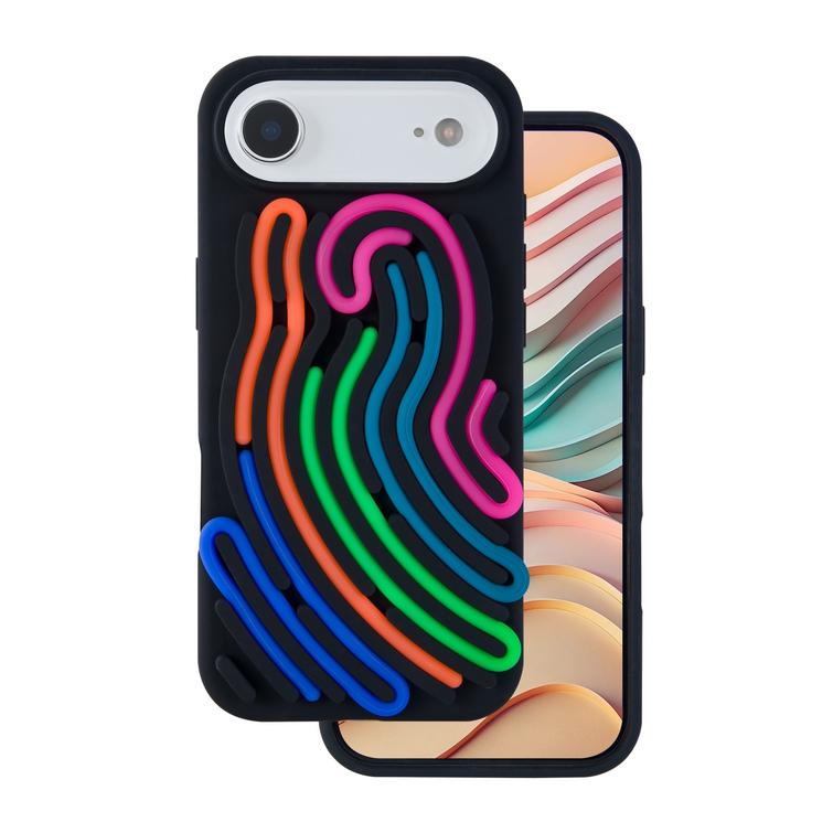 DIY Snake case for iPhone 17 Air 6,6" black