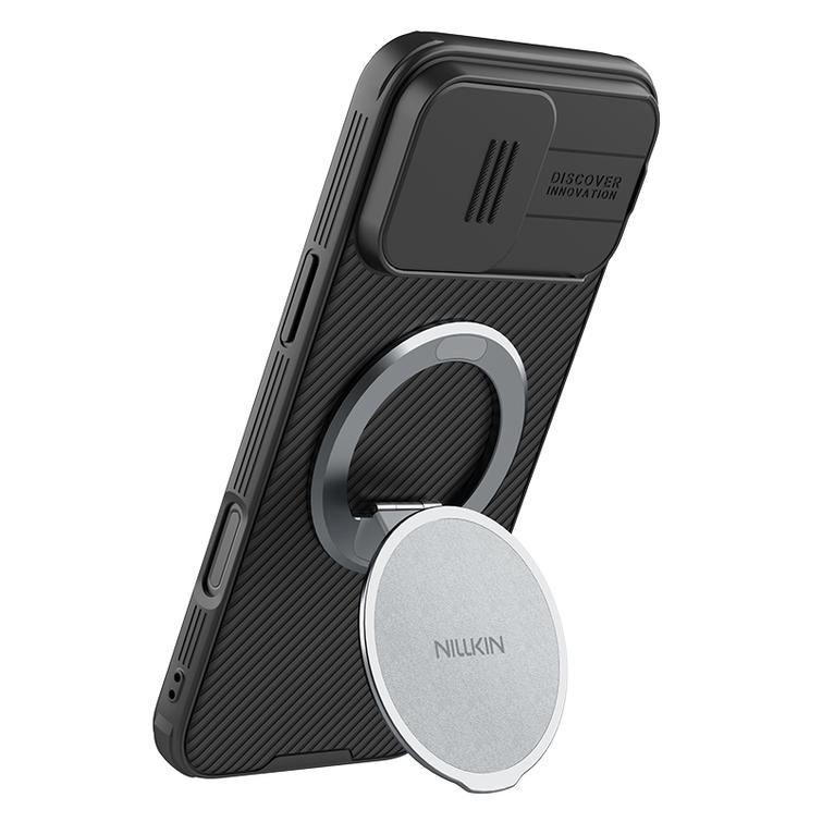NILLKIN DUAL-MAGNET GRIP HOLDER GRAY / SZARY