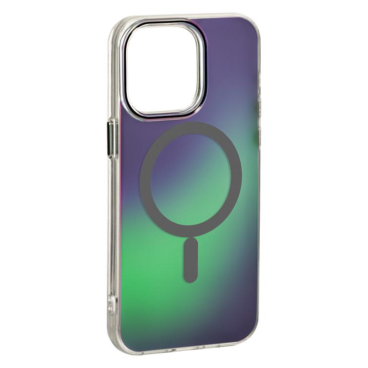 Tecto Shield Aurora case for iPhone 14 Pro 6,1" grey