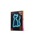 Neon LED -valo CAT turkoosi NNE24 Neolia