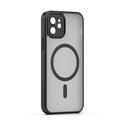 Mag Matt case for iPhone 12 6,1" black camera protection