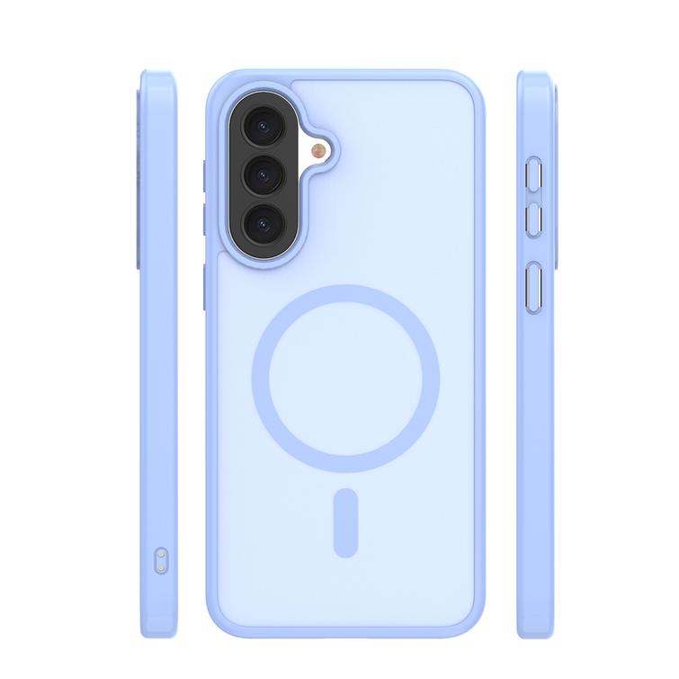 Mag Matt case for Samsung Galaxy A57 light blue big hole