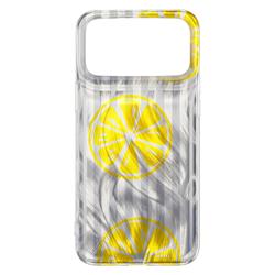 Ultra Trendy Summer case for iPhone 14 6,1" lemon