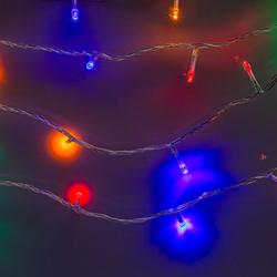 Valoketju 180LED 14,4m moniv&auml;rinen Forever Light