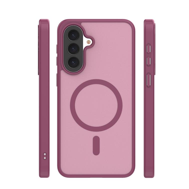 Mag Matt case for Samsung Galaxy A37 5G maroon big hole