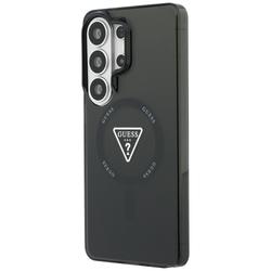 Guess case IML Gradient Triangle MagSafe for Samsung Galaxy S26 Ultra black