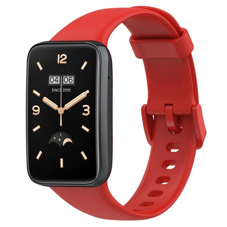 SILICONE STRAP MI BAND 7 PRO/ M7 PRO (10). RED