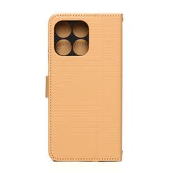 Smart Triangle case for Motorola Edge 70 Fusion brown