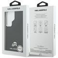 Karl Lagerfeld case Saffiano KC Metal Logo MagSafe for Samsung Galaxy S26 Ultra black
