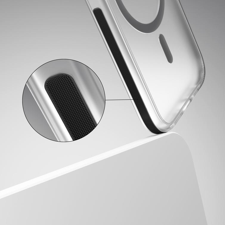 Etteri Icy Mag kotelo iPhone 16 Prolle 6,3" musta