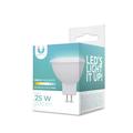 LED-lamppu GU5,3 MR16 3W 12V 6000K 240lm Forever Light