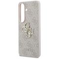 Guess case 4G Big Metal Logo for Samsung Galaxy S26 pink