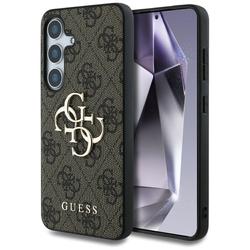 Etui Guess Big 4G Logo Classic Logo do&nbsp; &nbsp;Samsung Galaxy S25+ brązowy
