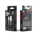 Maxlife USB-kaapeli - Lightning 1,0 m 1A valkoinen