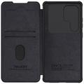 NILLKIN QIN PRO LEATHER CASE SAMSUNG S25 ULTRA  BLACK